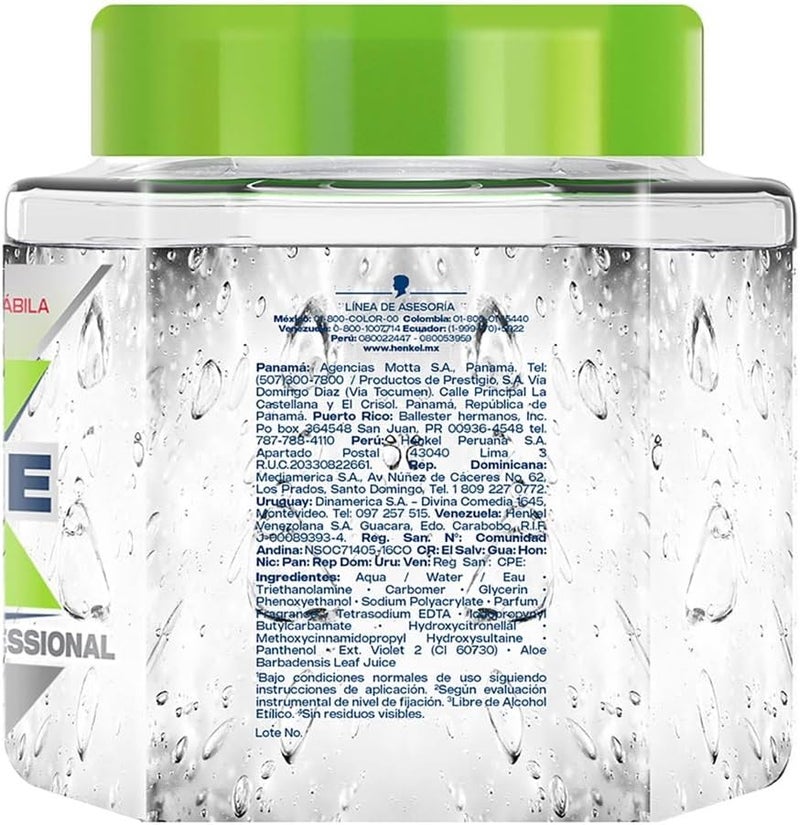 Xtreme Wetline Professional Wet Line Styling Gel Extra Hold 500g - Image 2